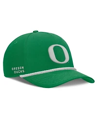 Nike Men's and Women's Green Oregon Ducks Rope Rise Adjustable Hat