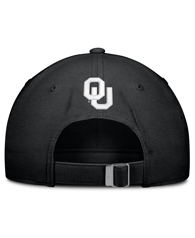 Jordan Men's and Women's Black Oklahoma Sooners 2026 On-Field Gameday Club Adjustable Hat