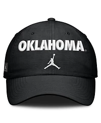 Jordan Men's and Women's Black Oklahoma Sooners 2026 On-Field Gameday Club Adjustable Hat