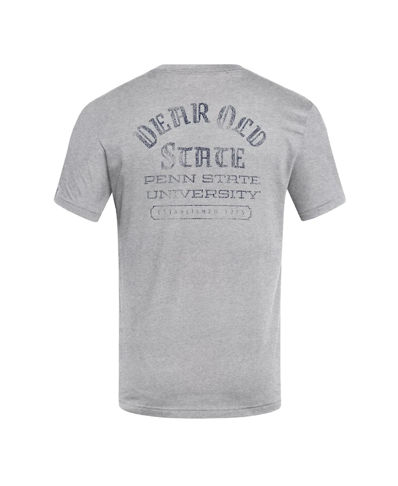 Adidas Men's Gray Penn State Nittany Lions Dear Old Blend T-Shirt
