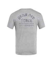 Adidas Men's Gray Penn State Nittany Lions Dear Old Blend T-Shirt