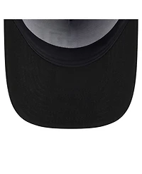 New Era Men's Black San Diego Padres Motion A-Frame 9FIFTY Snapback Hat