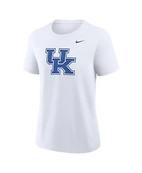 Nike Women's White Kentucky Wildcats Primary Logo T-Shirt
