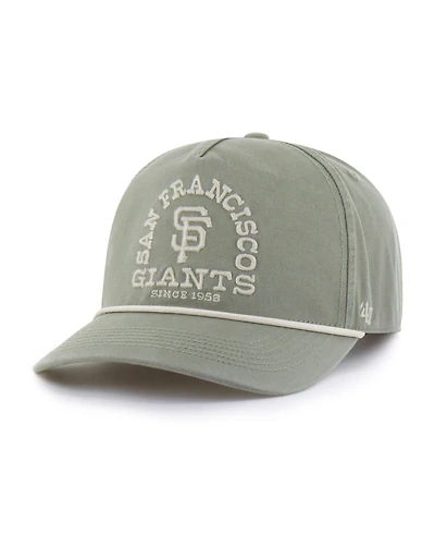 '47 Brand Men's Olive San Francisco Giants Canyon Ranchero Hitch Adjustable Hat