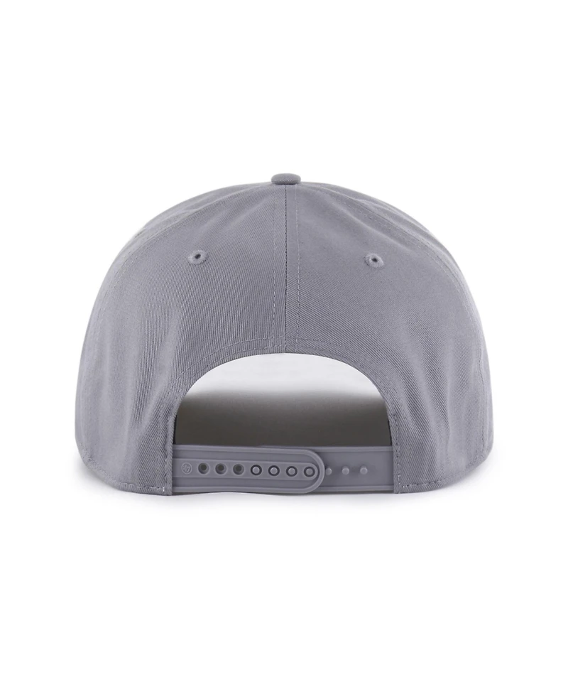 '47 Brand Men's Gray Houston Astros Foundational Hitch Adjustable Hat
