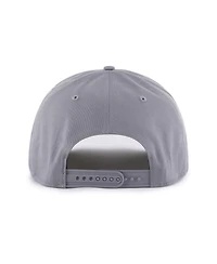 '47 Brand Men's Gray Houston Astros Foundational Hitch Adjustable Hat