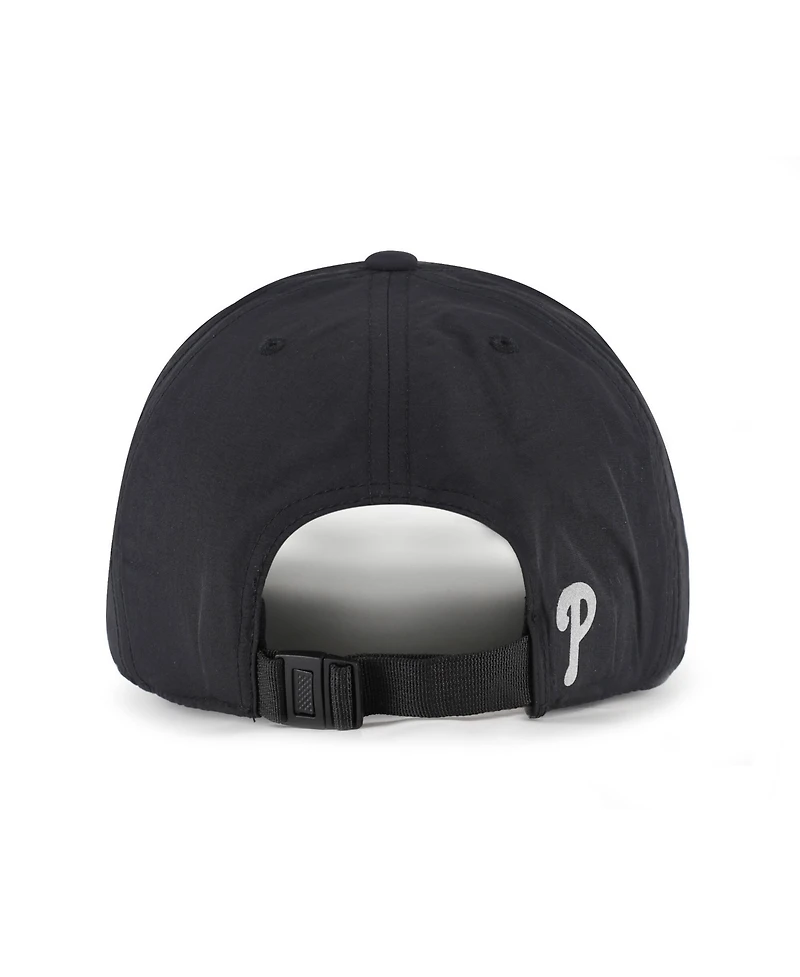 '47 Brand Men's Black Philadelphia Phillies Quiet Outdoors Hitch Adjustable Hat