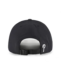 '47 Brand Men's Black Philadelphia Phillies Quiet Outdoors Hitch Adjustable Hat