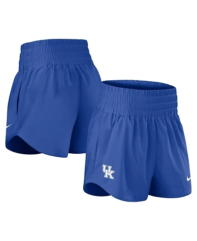 Nike Women's Royal Kentucky Wildcats Performance One Dri-fit High-Rise Shorts