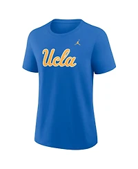 Jordan Women's Blue Ucla Bruins Primary Logo T-Shirt