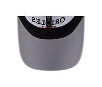 New Era Women's White Baltimore Orioles Team Fan 9TWENTY Adjustable Hat