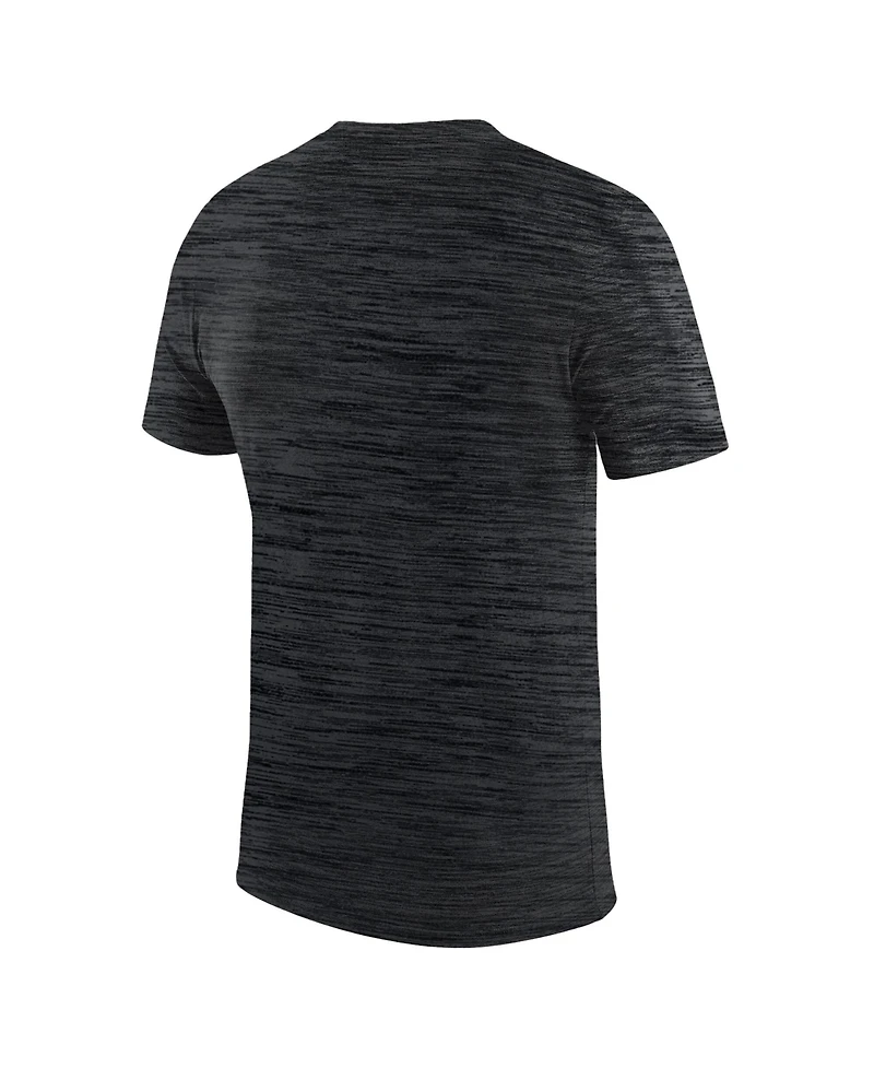 Nike Men's Black Purdue Boilermakers Velocity Dri-fit T-Shirt