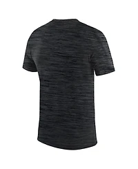 Nike Men's Black Purdue Boilermakers Velocity Dri-fit T-Shirt