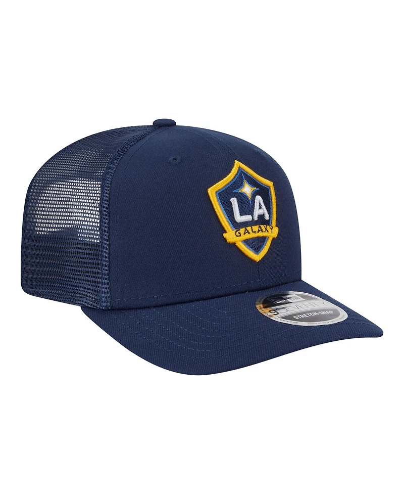New Era Men's Blue La Galaxy Jersey Hook 9SEVENTY Adjustable Hat