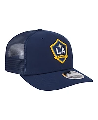 New Era Men's Blue La Galaxy Jersey Hook 9SEVENTY Adjustable Hat