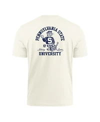 Adidas Men's Cream Penn State Nittany Lions Vault Premium T-Shirt