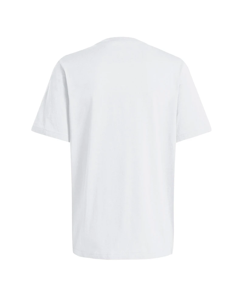 Adidas Men's White Penn State Nittany Lions Wordmark Cotton T-Shirt