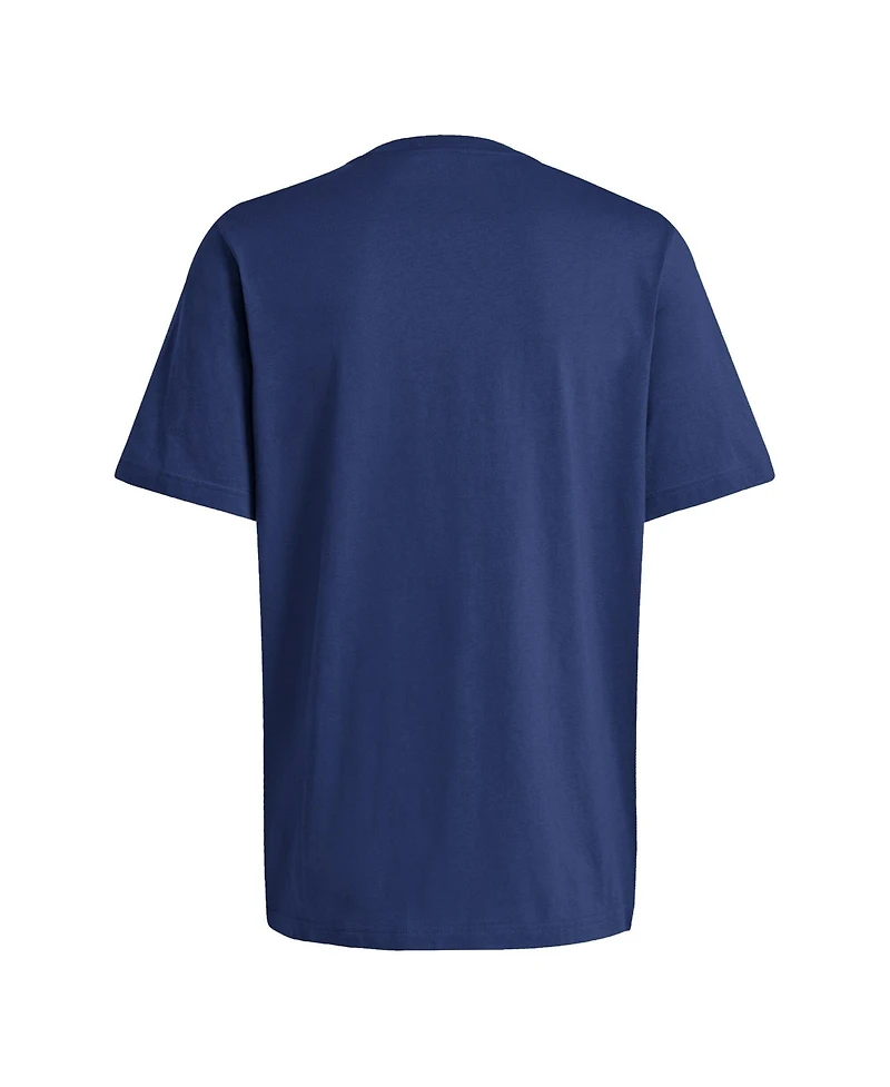 Adidas Men's Navy Penn State Nittany Lions Slogan Cotton T-Shirt
