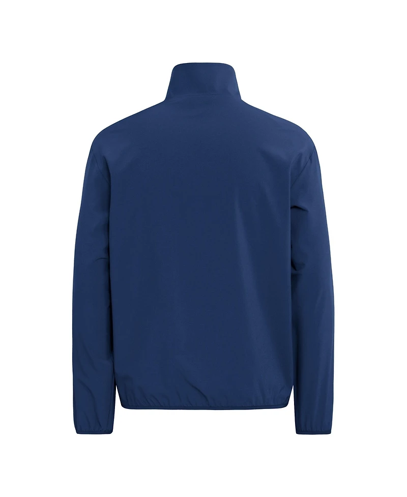 Adidas Men's Navy Penn State Nittany Lions House Of Tiro Full-Zip Woven Track Jacket