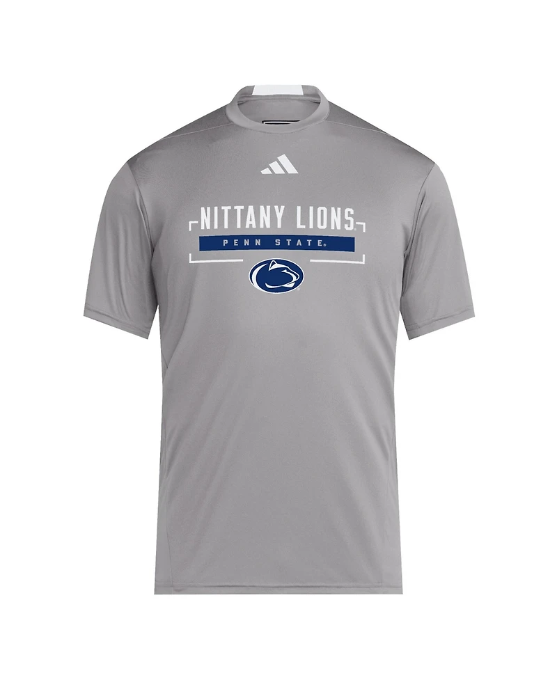 Adidas Men's Gray Penn State Nittany Lions D4T T-Shirt