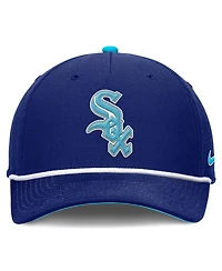 Nike Men's Royal Chicago White Sox Rise Adjustable Hat