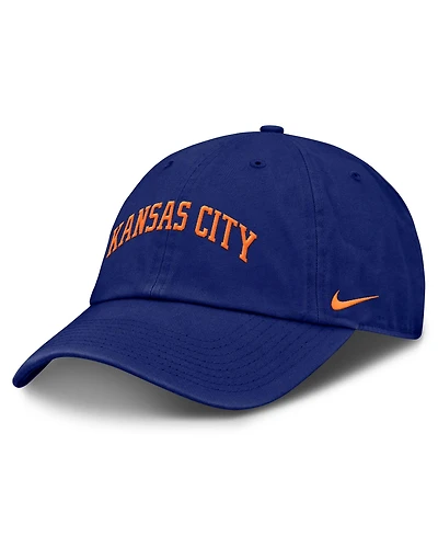 Nike Men's Deep Royal Kansas City Royals Club Adjustable Hat
