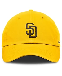Nike Men's Gold San Diego Padres Club Adjustable Hat