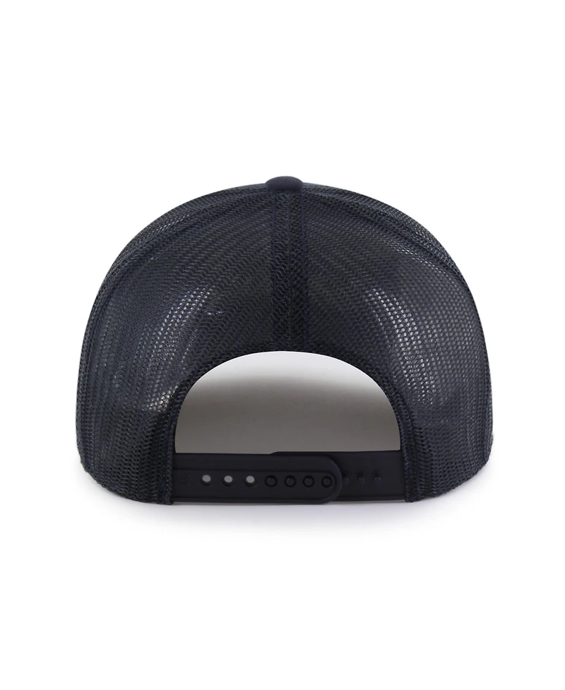 '47 Brand Men's Navy Seattle Mariners Pitstop Trucker Adjustable Hat