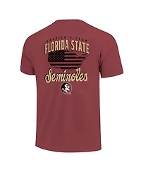Image One Men's Garnet Florida State Seminoles America's Team T-Shirt