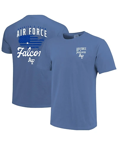 Image One Men's Royal Air Force Falcons America's Team T-Shirt