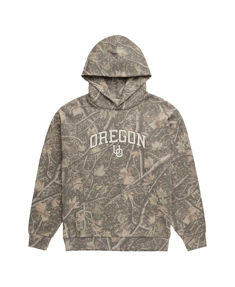 Uscape Apparel Men's Camo Oregon Ducks Back Bay Fleece Hoodie