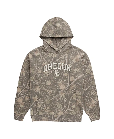 Uscape Apparel Men's Camo Oregon Ducks Back Bay Fleece Hoodie