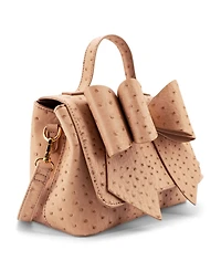 Like Dreams Lisette Bow Small Crossbody Handbag