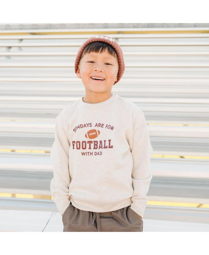 Sweet Wink Baby Boys Sundays Are For Football Sweatshirt