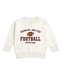 Sweet Wink Baby Boys Sundays Are For Football Sweatshirt