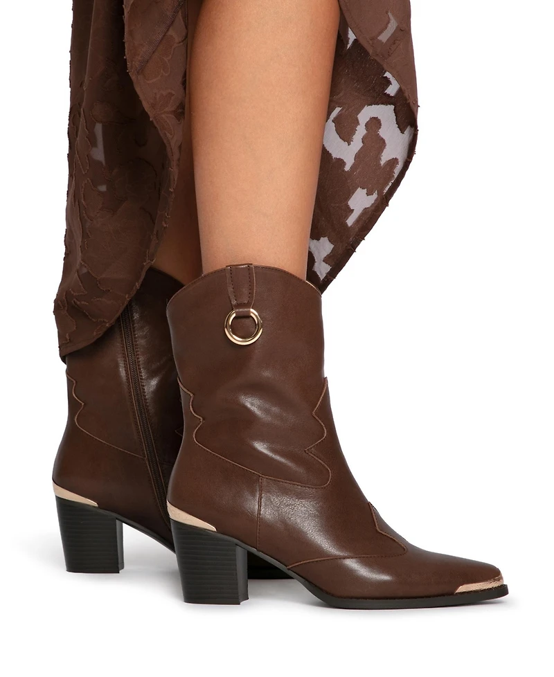 Belle & Bloom Women's Dallas Western Boot