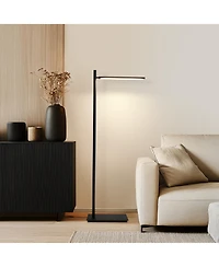 Brightech 65-in Linden Led Pharmacy Floor Lamp with Adjustable Shade