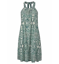 Lascana Women's High Neck Racerback Dress
