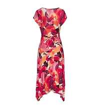 Lascana Women's Handkerchief Hem Dress
