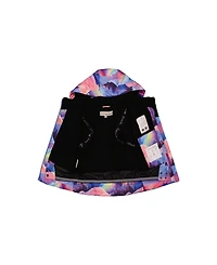 Deux par Toddler Girl 2T-5T Two Piece Play Snowsuit Mountain Print with Pants