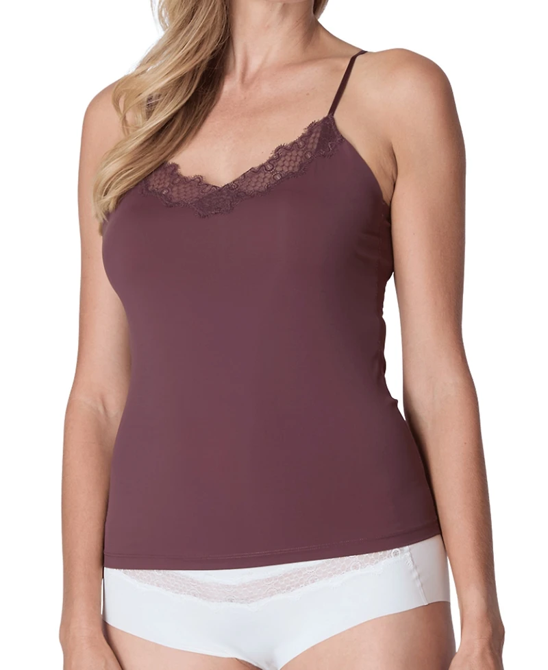 Uwila Warrior Soft Seamless Camisole with Lace