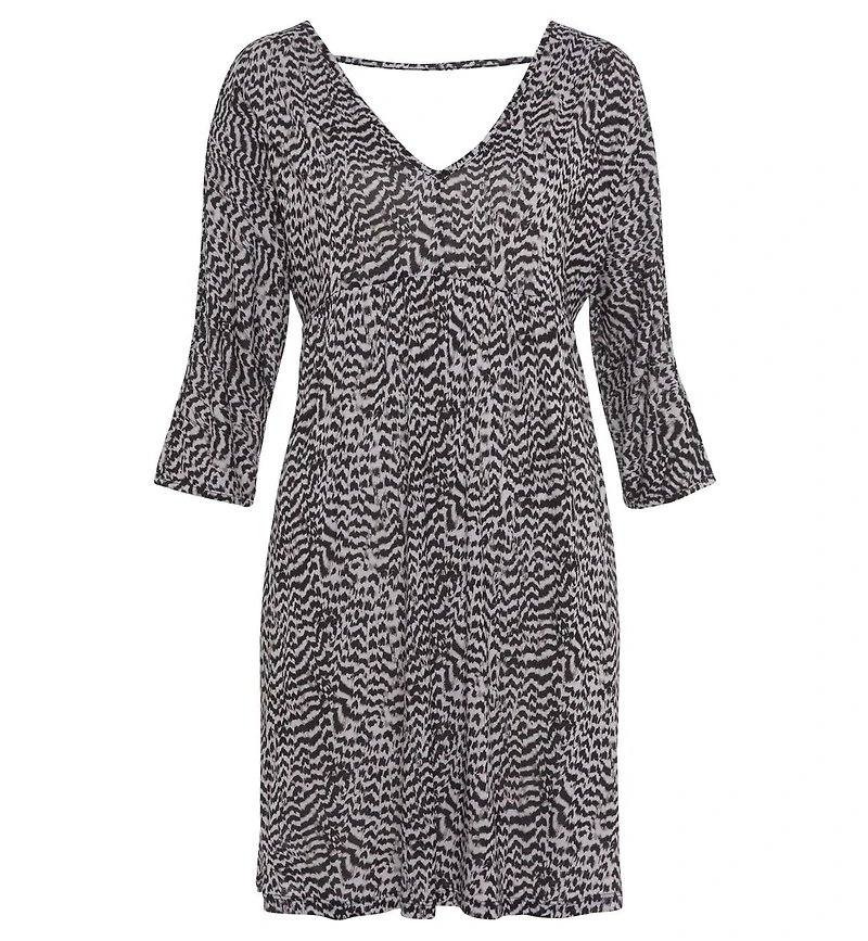 Lascana Women's Cutout Detail Dress