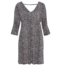 Lascana Women's Cutout Detail Dress
