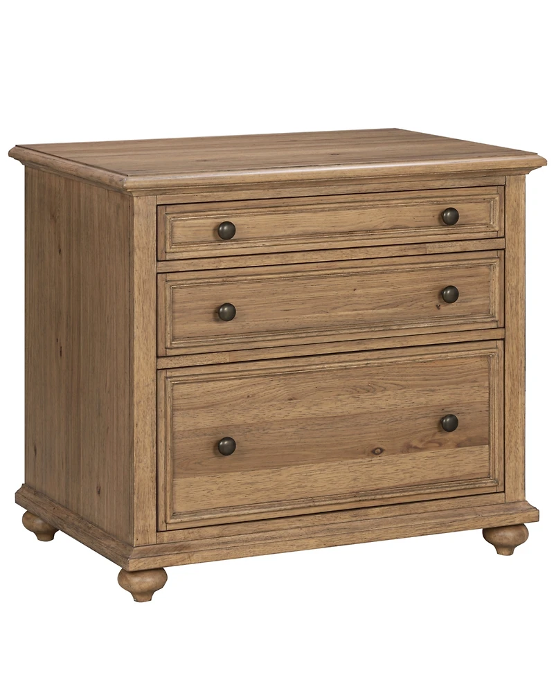 Willowmere 3-Piece Home Office Set (Writing Desk, Desk Chair & File Cabinet)