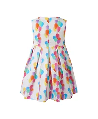 Rachel Riley Toddler Girls 2T-10 Balloon Pleated Dress
