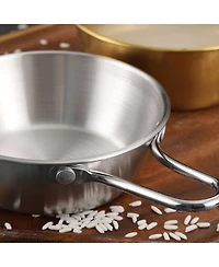 Piscifun 4 Pack 20 Oz Stainless Steel Makgeolli Bowl With Handle Camping Outdoor Cup