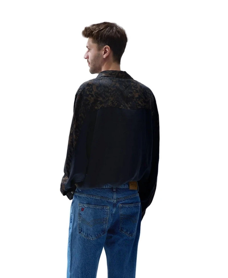 Pcfg Men's Your Itch Kangaroo Long-Sleeve Shirt