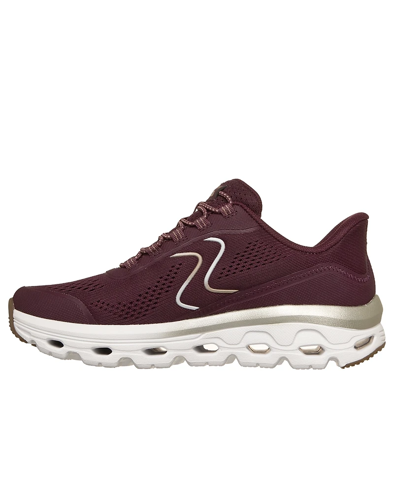 Skechers Women's Slip-Ins: Glide-Step Sole Athletic Walking Sneakers from Finish Line