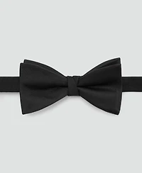 Mango Men's Microstructure Classic Bow Tie