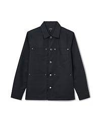 Reiss Men's Yorker Cotton-Twill Four-Pocket Overshirt